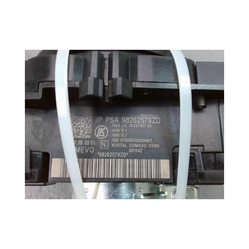 BLOC COMMODOS CITROEN C3 2009-