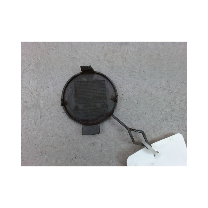 OBTURATEUR COUVRE CROCHET DE BOUCLIER AR CITROEN C3 2009-
