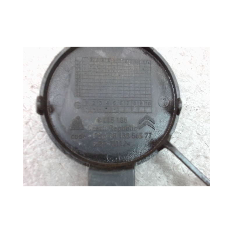 OBTURATEUR COUVRE CROCHET DE BOUCLIER AR CITROEN C3 2009-