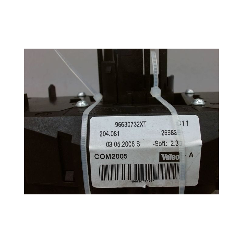 BLOC COMMODOS PEUGEOT 207 2006-2013