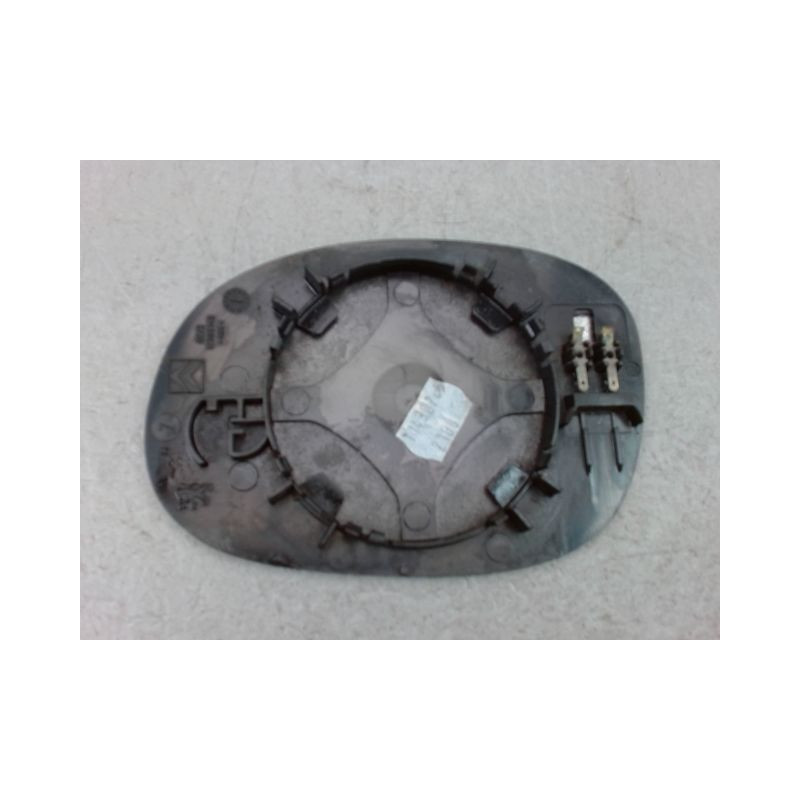GLACE RETROVISEUR EXT D CITROEN C3 I Phase 2 2005-2010
