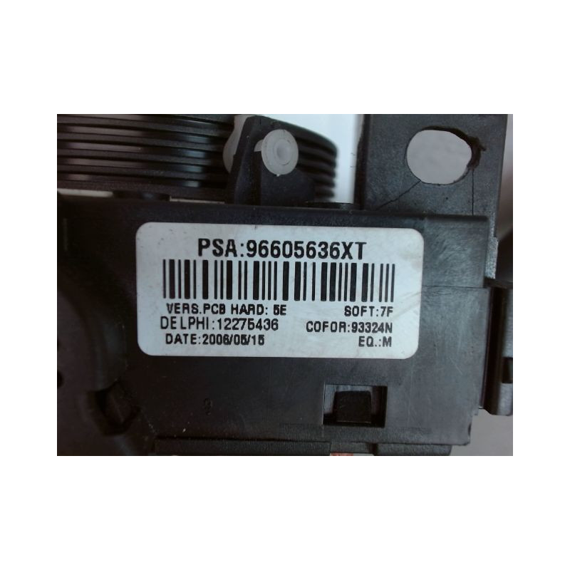 BLOC COMMODOS CITROEN XSARA PICASSO MONOSP. 1999-2010