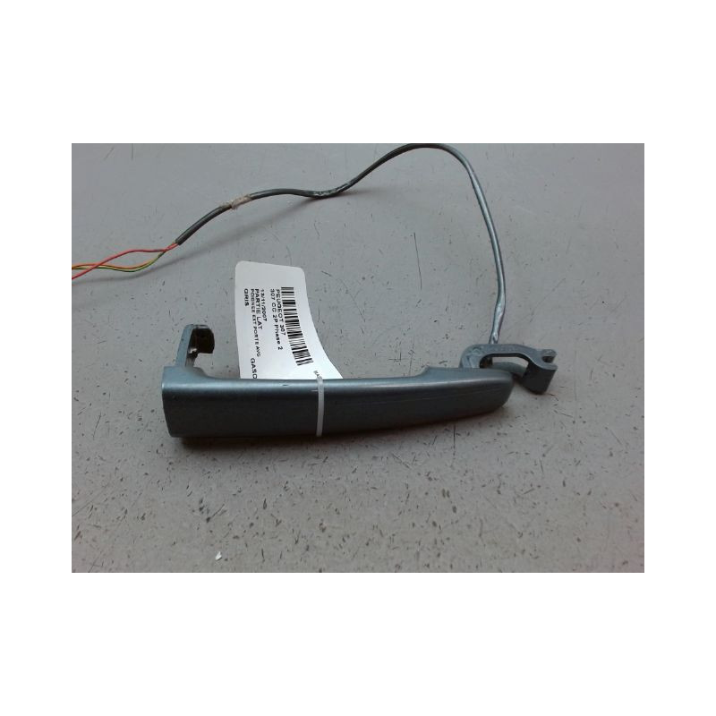 POIGNEE EXTERIEURE PORTE AVANT GAUCHE PEUGEOT 307 CC 2P Phase 2 2005-2008