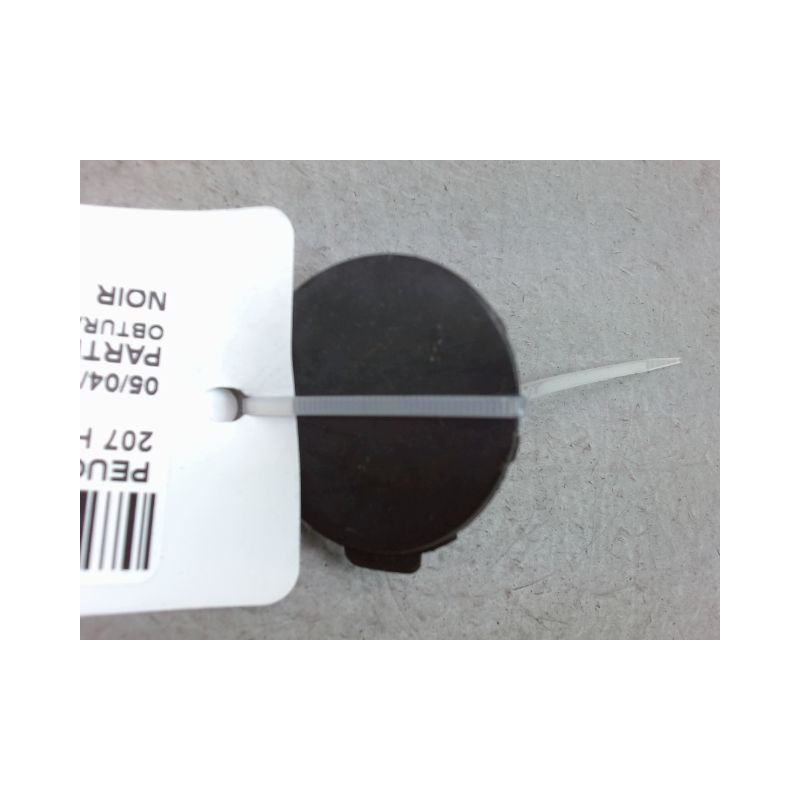 OBTURATEUR COUVRE CROCHET DE BOUCLIER AV PEUGEOT 207 2006-2013