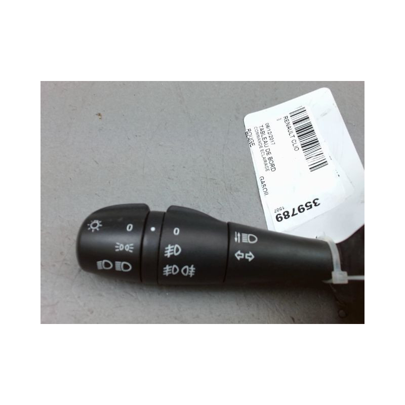 COMMANDE ECLAIRAGE RENAULT CLIO IV Phase 1 2012-...