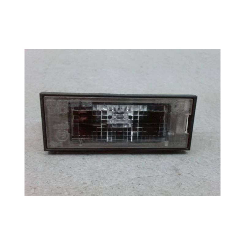 ECLAIREUR PLAQUE DE POLICE GAUCHE RENAULT CLIO IV Phase 1 2012-...