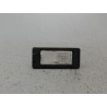 ECLAIREUR PLAQUE DE POLICE GAUCHE SKODA RAPID
