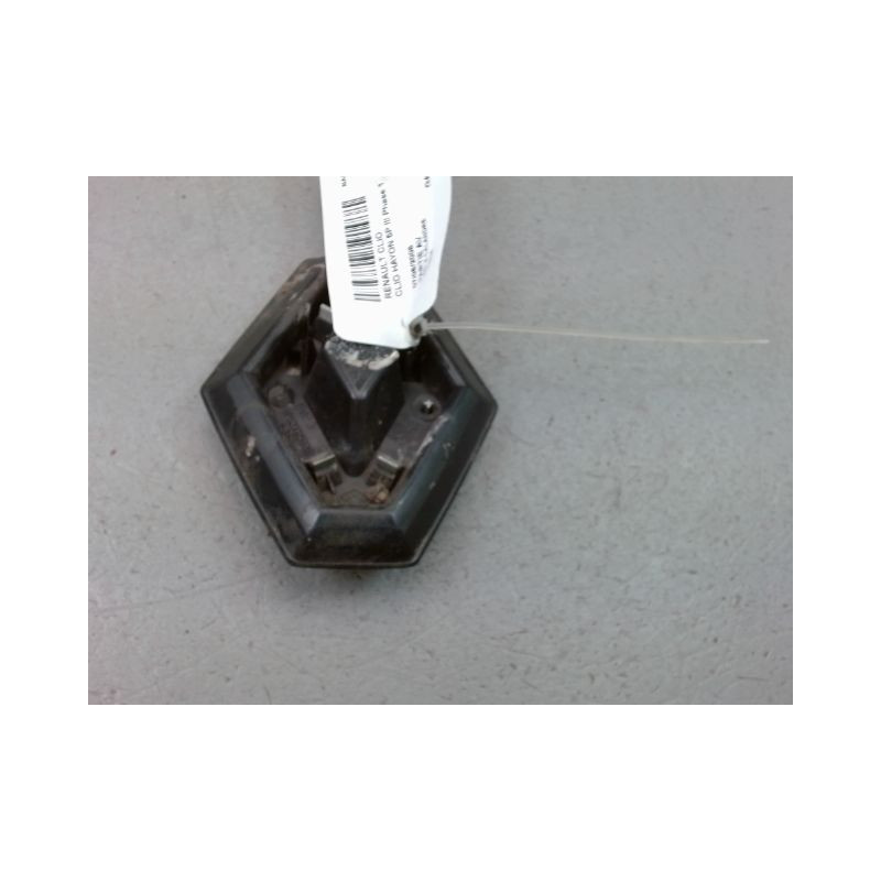 SIGLE CALANDRE RENAULT CLIO III Phase 1 2005-2009