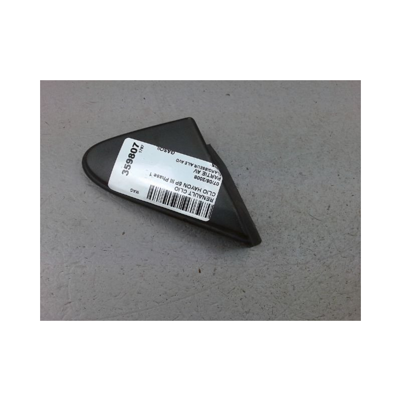 ELARGISSEUR AILE AVANT DROIT RENAULT CLIO III Phase 1 2005-2009