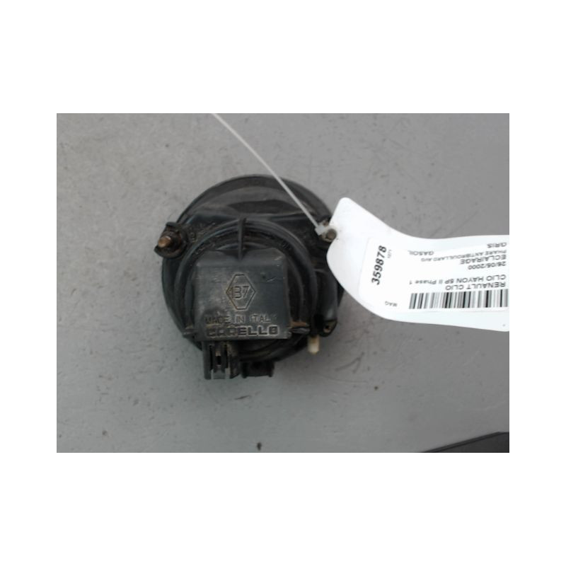 PHARE ANTIBROUILLARD AVANT GAUCHE RENAULT CLIO II Phase 1 1998-2001