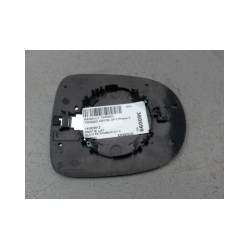 GLACE RETROVISEUR EXT G RENAULT TWINGO II Phase 2 2011-2014