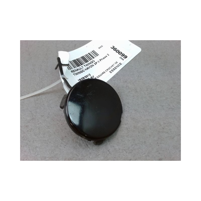 OBTURATEUR COUVRE CROCHET DE BOUCLIER AV RENAULT TWINGO II Phase 2 2011-2014