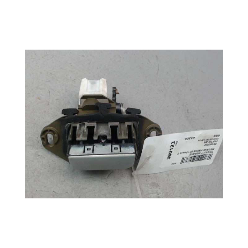 POIGNEE EXTERIEURE HAYON RENAULT MEGANE I Phase 2 1999-2002