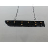 PROTECTION PORTE ARRIERE GAUCHE RENAULT TWINGO III 2014-...