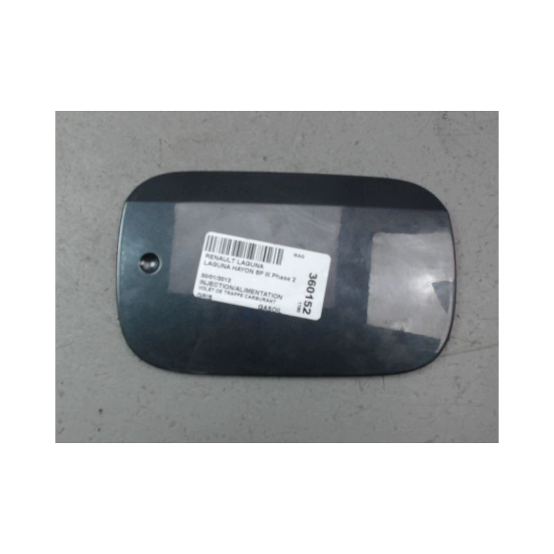 VOLET DE TRAPPE CARBURANT RENAULT LAGUNA III Phase 2 2010-2013