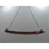 RENFORT PARE-CHOC ARRIERE  PEUGEOT 207 2006-2013