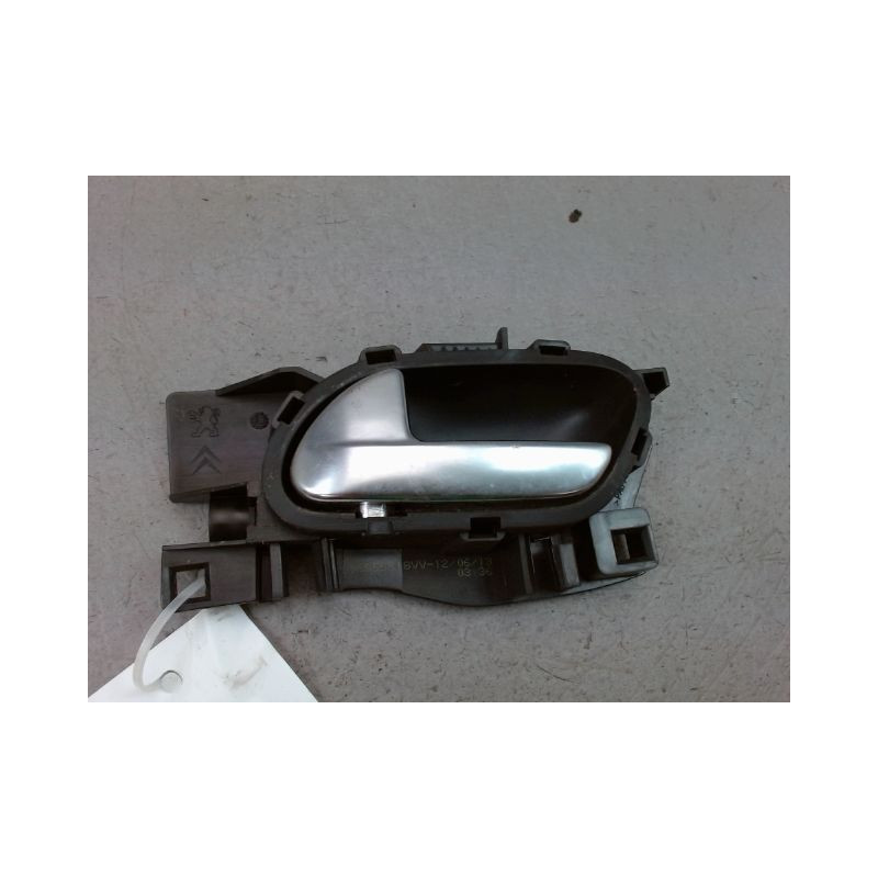 POIGNEE INTERIEURE PORTE AVANT GAUCHE PEUGEOT 2008 Phase 1 2013-...