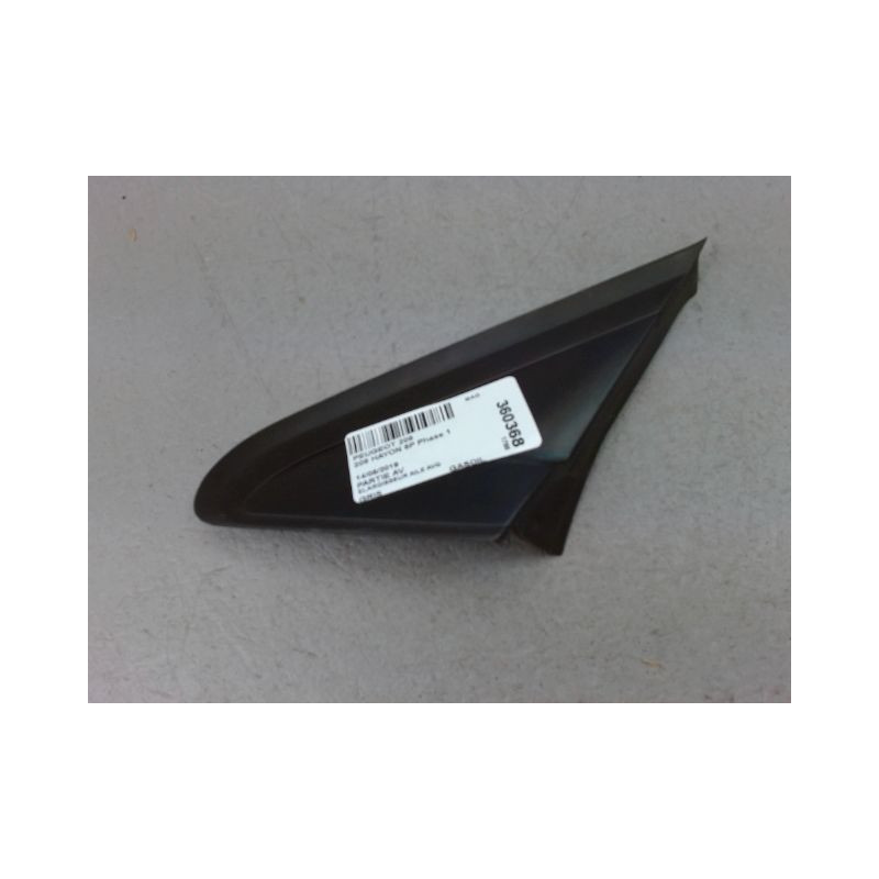 ELARGISSEUR AILE AVANT GAUCHE PEUGEOT 208 Phase 1 2012-...