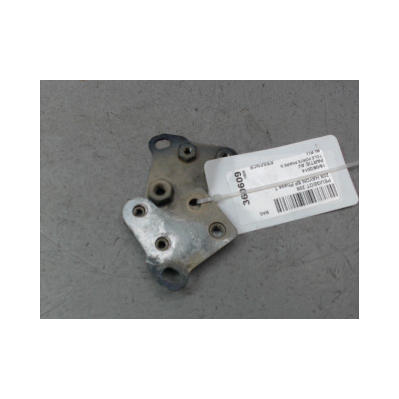 TOLE PORTE PHARE GAUCHE PEUGEOT 208 Phase 1 2012-...