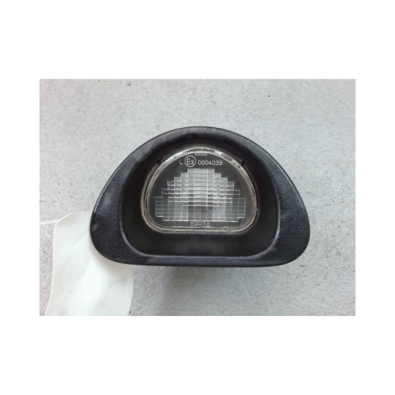 ECLAIREUR PLAQUE DE POLICE GAUCHE CITROEN C1 Phase 2 2008-2012