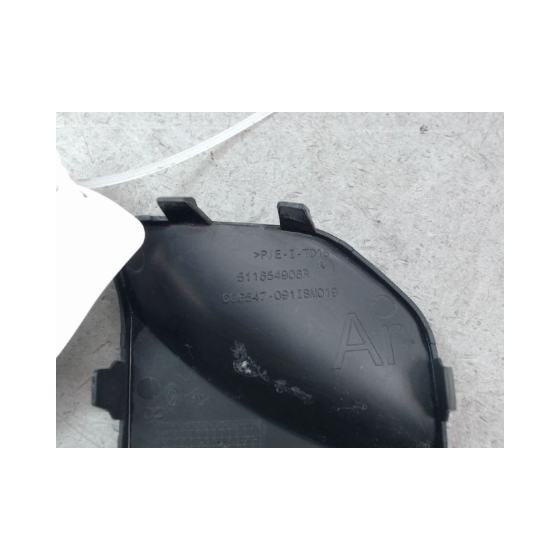 OBTURATEUR COUVRE CROCHET DE BOUCLIER AR RENAULT CAPTUR Phase 1 2013-...
