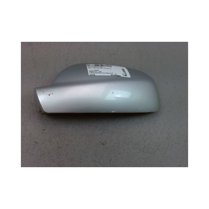 CARENAGE RETROVISEUR EXTERIEUR GAUCHE PEUGEOT 307 Phase 2 2005-2007