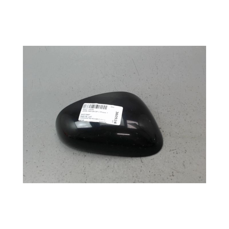 CARENAGE RETROVISEUR EXTERIEUR DROIT SEAT LEON II PHASE 1 2005-2009