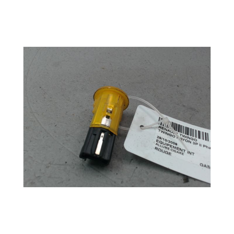 ALLUME CIGARE RENAULT TWINGO II Phase 1 2007-2011