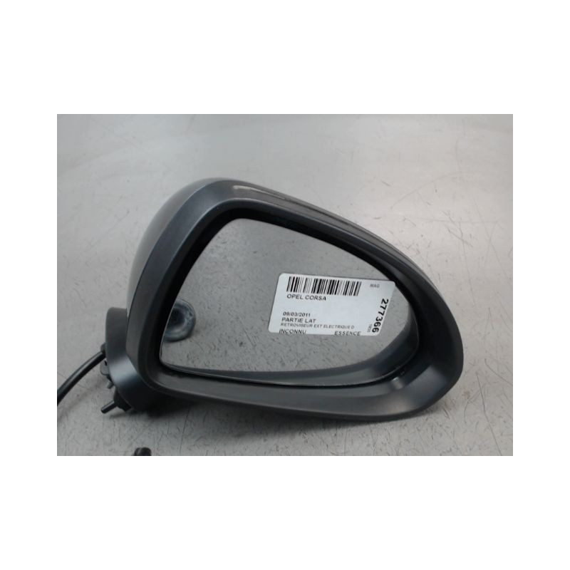 RETROVISEUR EXTERIEUR ELECTRIQUE DROIT OPEL CORSA