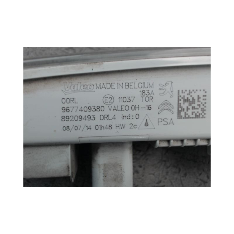FEUX POSITION DROIT CITROEN C3