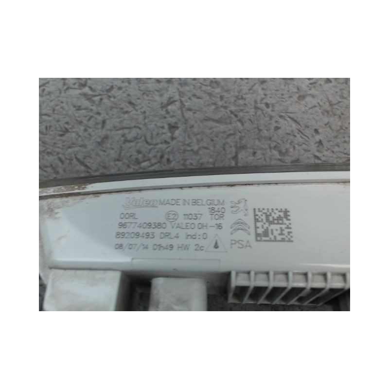 FEUX POSITION GAUCHE CITROEN C3