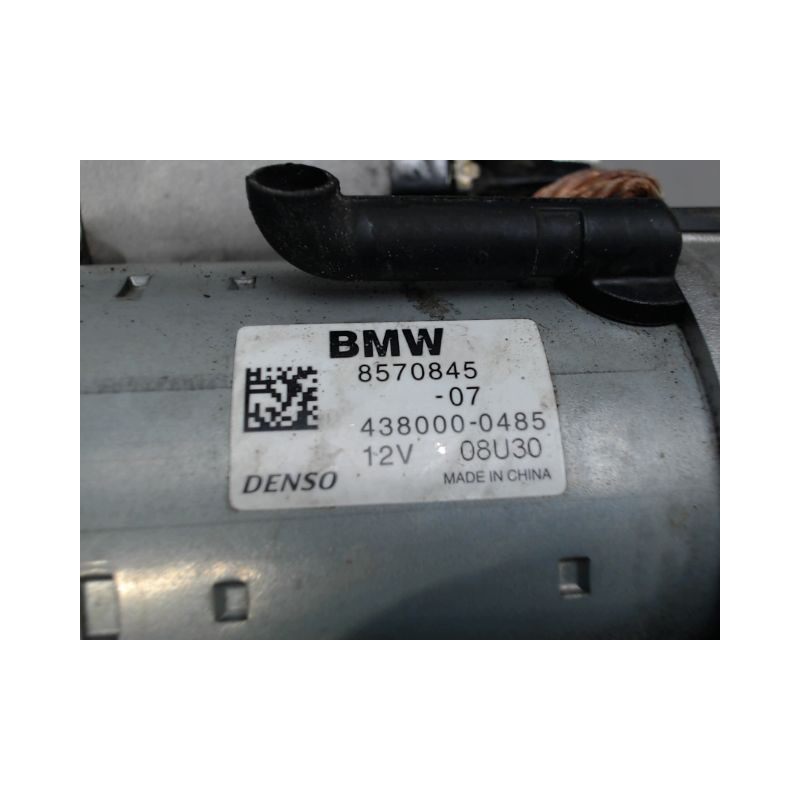 DEMARREUR B.M.W. X1