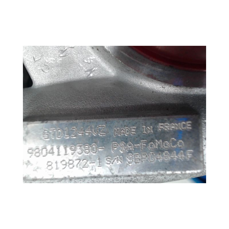 MOTEUR DIESEL PEUGEOT 308 1.6 BlueHDi 120