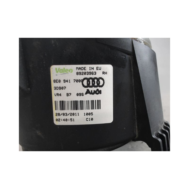PHARE ANTIBROUILLARD AVANT DROIT AUDI A3