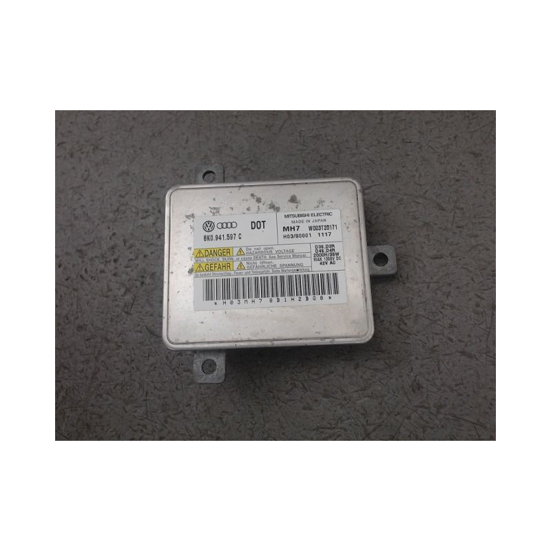 BOITIER XENON PHARE GAUCHE AUDI A3