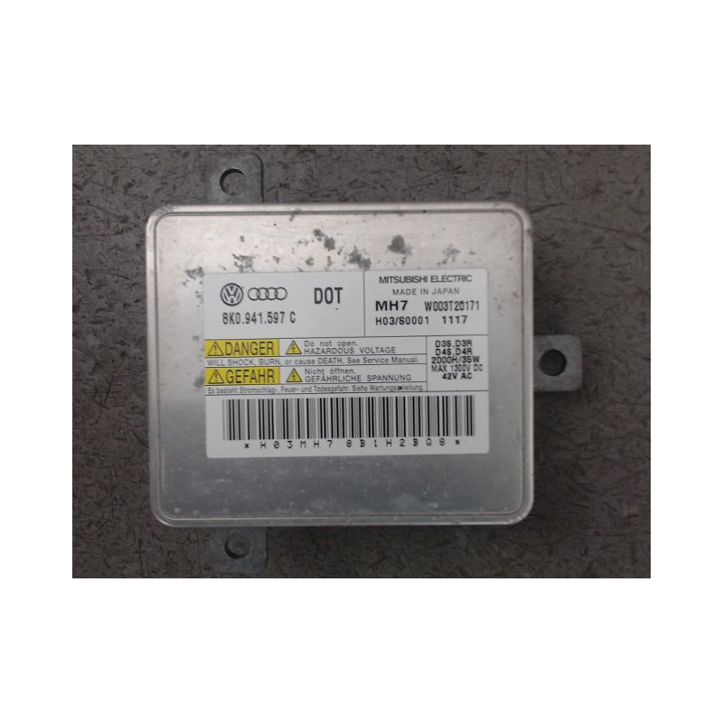 BOITIER XENON PHARE GAUCHE AUDI A3