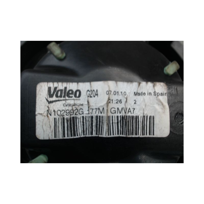 MOTEUR VENTILATEUR CHAUFFAGE PEUGEOT 207