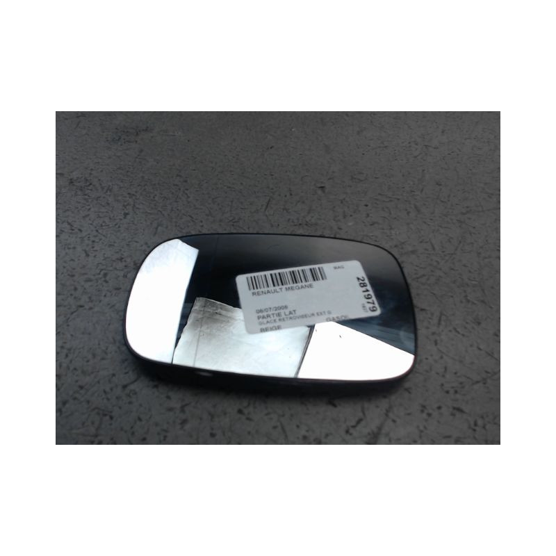 GLACE RETROVISEUR EXT G RENAULT MEGANE