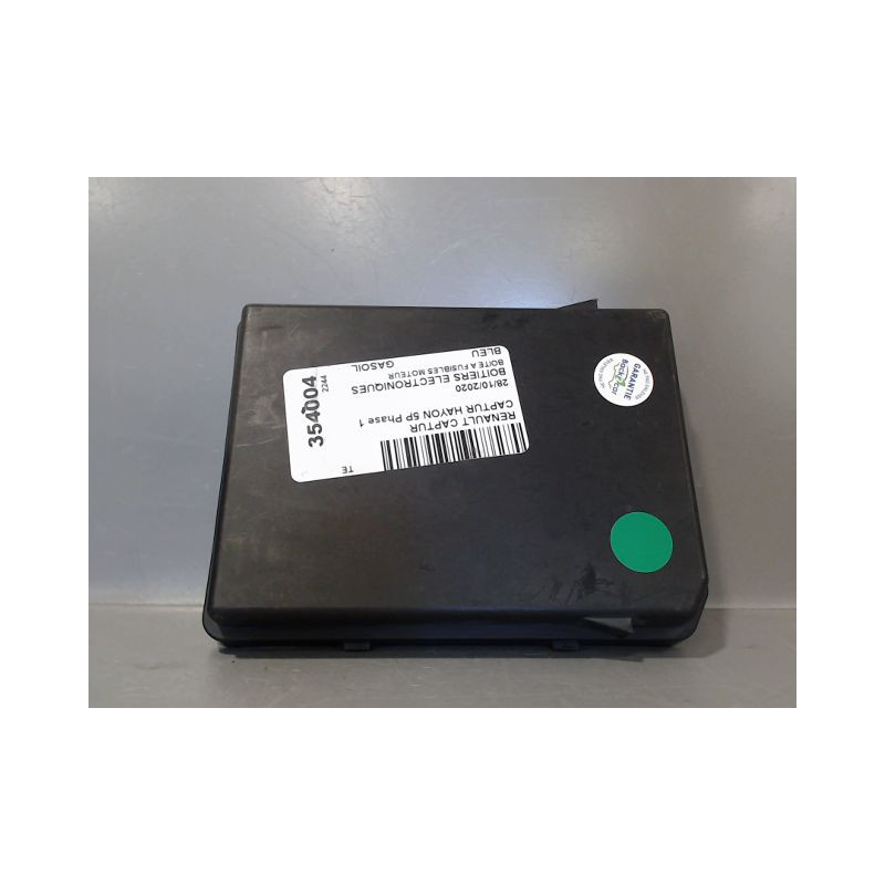 BOITE A FUSIBLES RENAULT CAPTUR Phase 1 2013-...