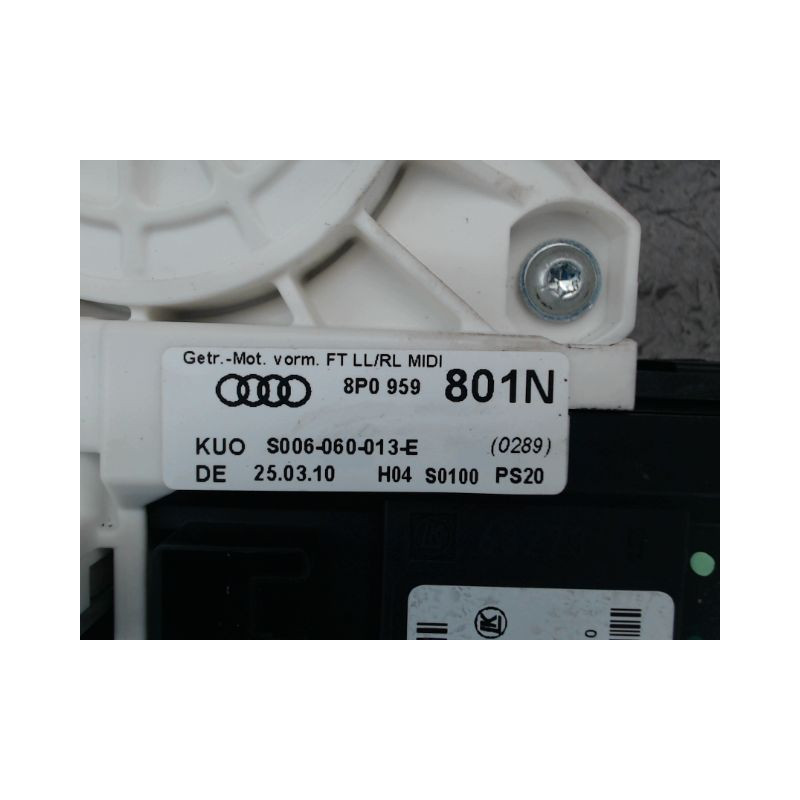 MECANISME LEVE-GLACE AVANT GAUCHE AUDI A3