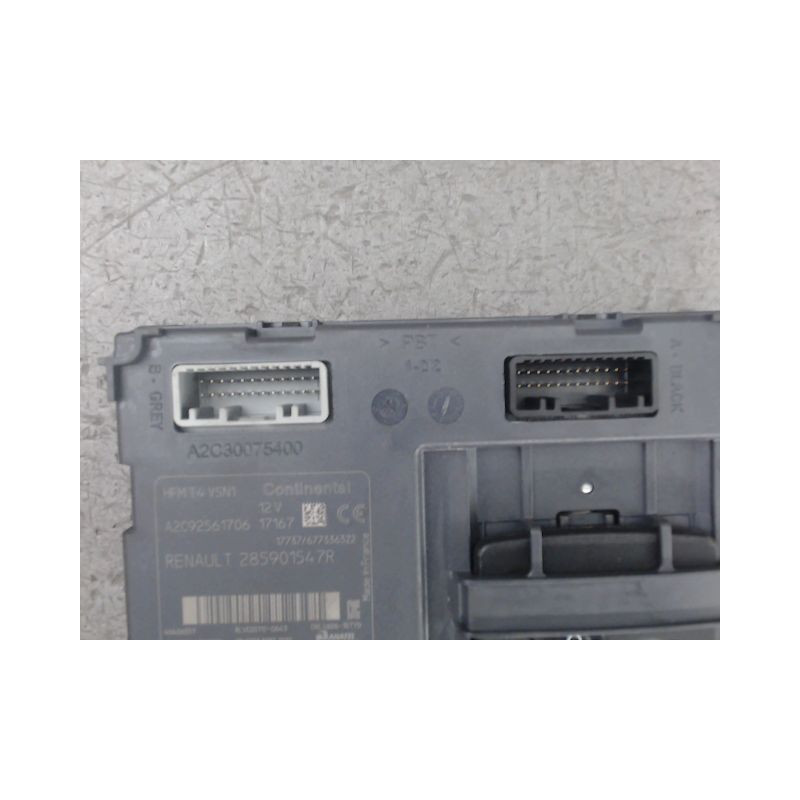 LECTEUR DE CARTE RENAULT CLIO