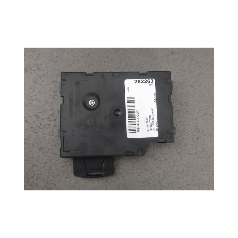 LECTEUR DE CARTE RENAULT CLIO