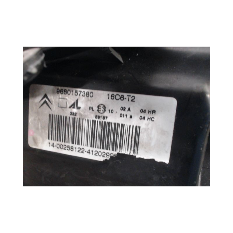 PHARE DROIT CITROEN C3