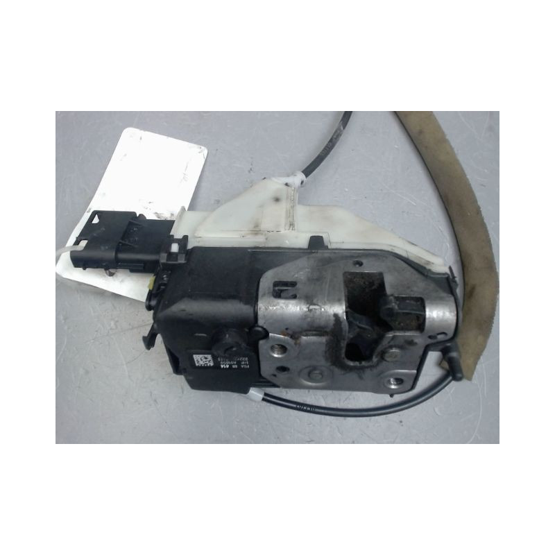 SERRURE PORTE COULISSANTE DROIT PEUGEOT PARTNER 2 PHASE 3 1.6 HDI - 8V