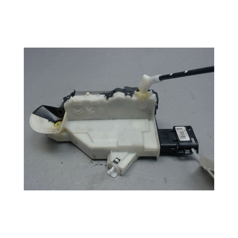 SERRURE PORTE BATTANTE ARRIERE GAUCHE PEUGEOT PARTNER 2 PHASE 3 1.6 HDI - 8V