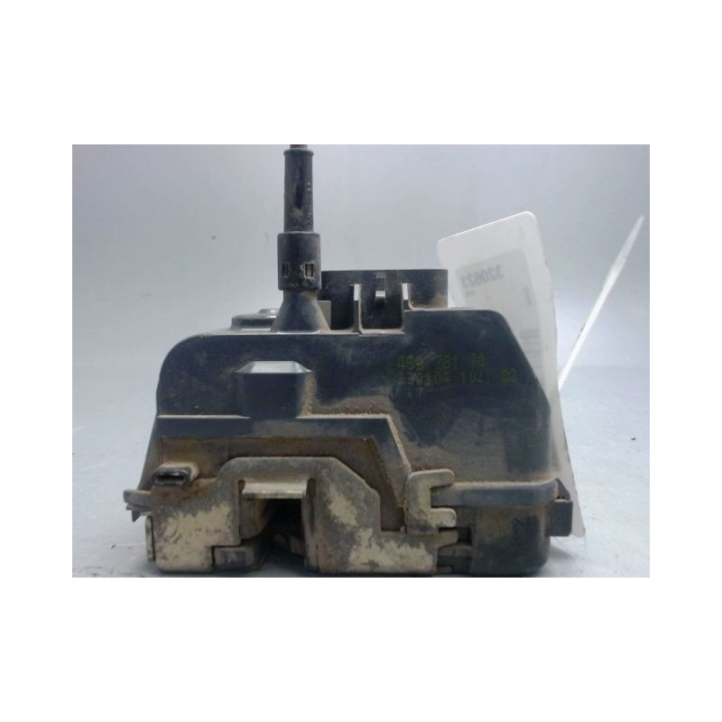 SYSTEME CONDAMNATION ARRIERE DROIT CITROEN C3 2002-2005