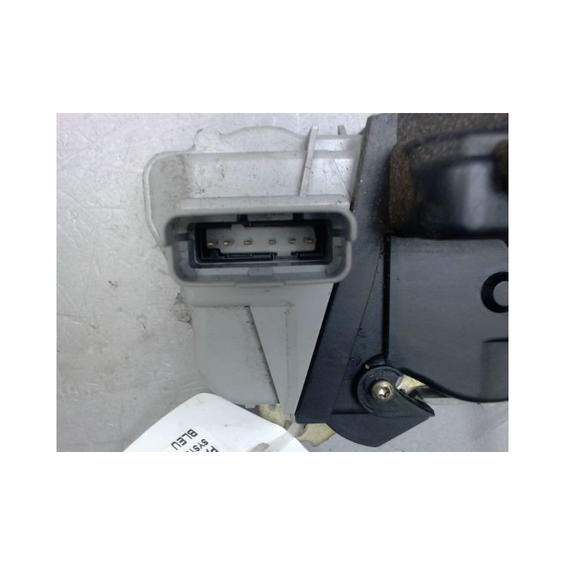 SYSTEME CONDAMNATION AVANT DROIT PEUGEOT 307 PHASE 1 1.6I - 16V