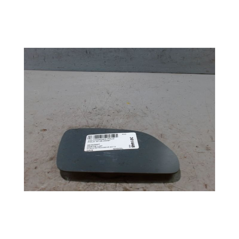 GLACE RETROVISEUR EXT D VOLKSWAGEN POLO 2005-