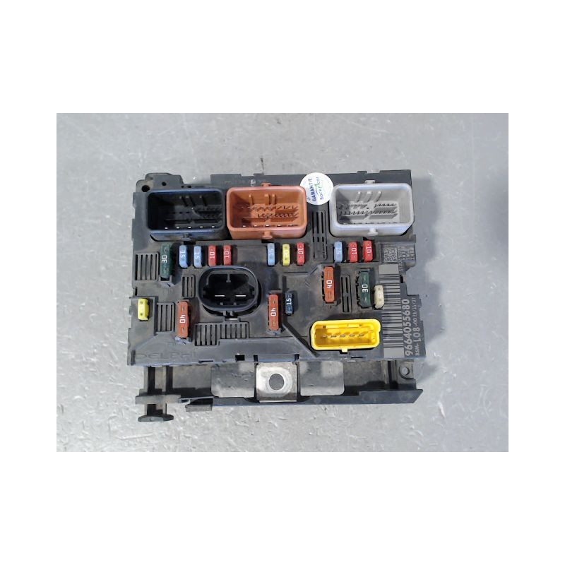 BOITE A FUSIBLES CITROEN GRAND C4 PICASSO