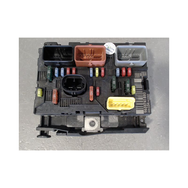 BOITE A FUSIBLES PEUGEOT 307 CC 2005-